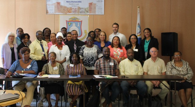 Sub-regional training for Information for All (IFAP) and Memory of the World (MOW) National Committees  November 21 & 22, 2018 Sint Maarten